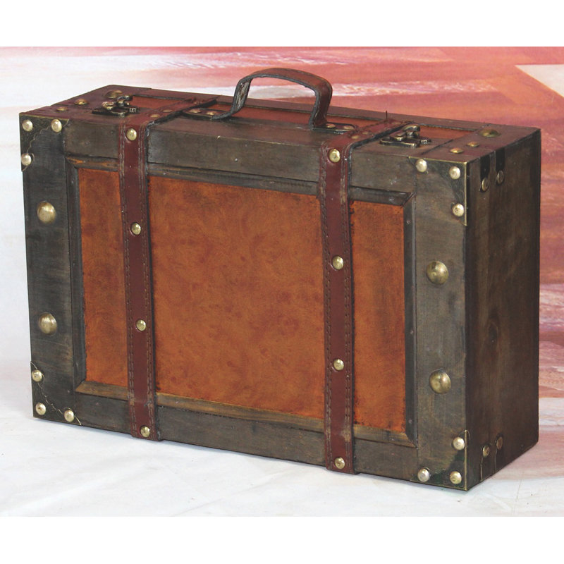 Antique luggage trunk new arrivals